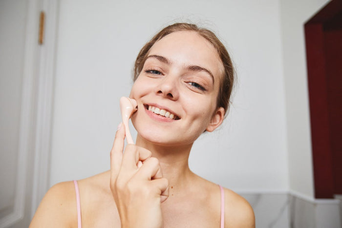 Ice Roller Face Massager — Depuff & Glow Skin Tool