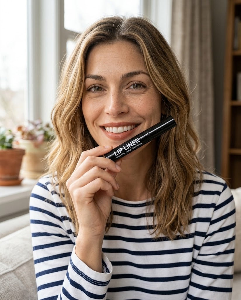 Peel Off Lip Stain & Lip Liner Stain - Soft-Tint Formula