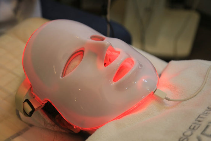 LED Face Mask — 7-Color Light Therapy Beauty Device